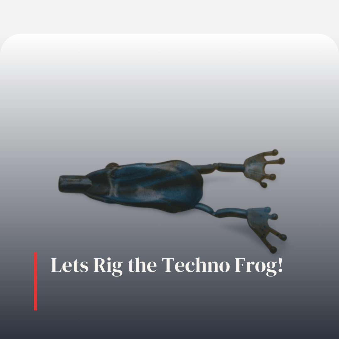 Rigging the Techno Frog: Our Top Methods Unveiled – WM Bayou