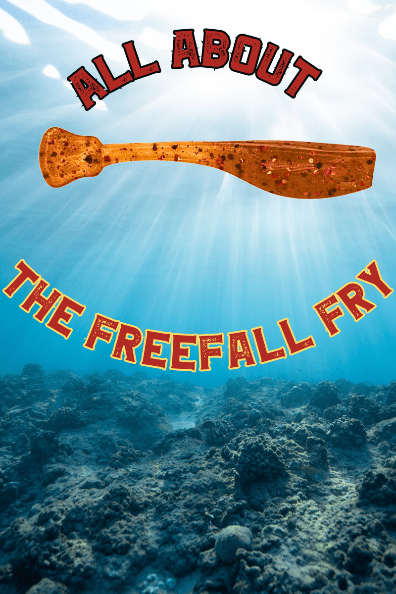 Introducing the FreeFall Fry: Your Next Go-To Lure - WM Bayou