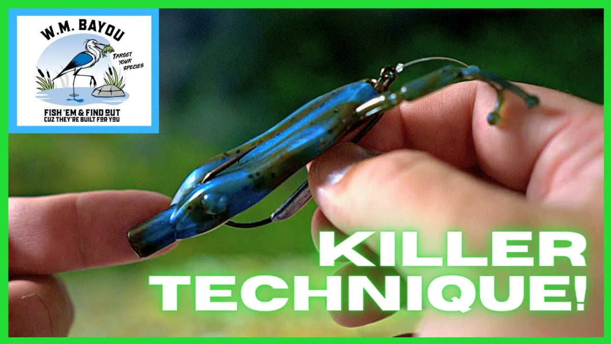 Rigging the Techno Frog for the Perfect Back Slide: Our Guide - WM Bayou