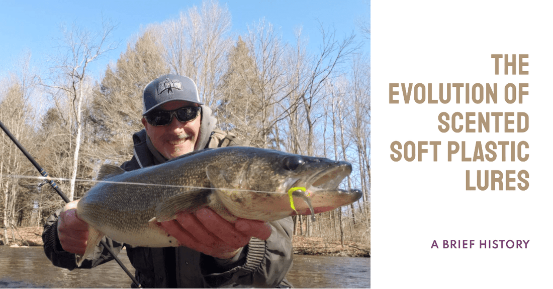 The Evolution of Scented Soft Plastic Lures: A Brief History – WM Bayou