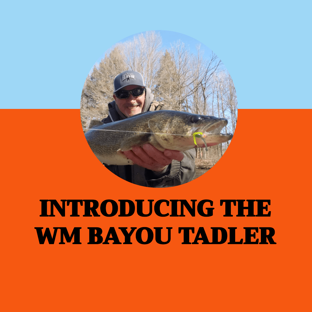 The WM Bayou Tadler: Not Your Average Micro Lure! - WM Bayou