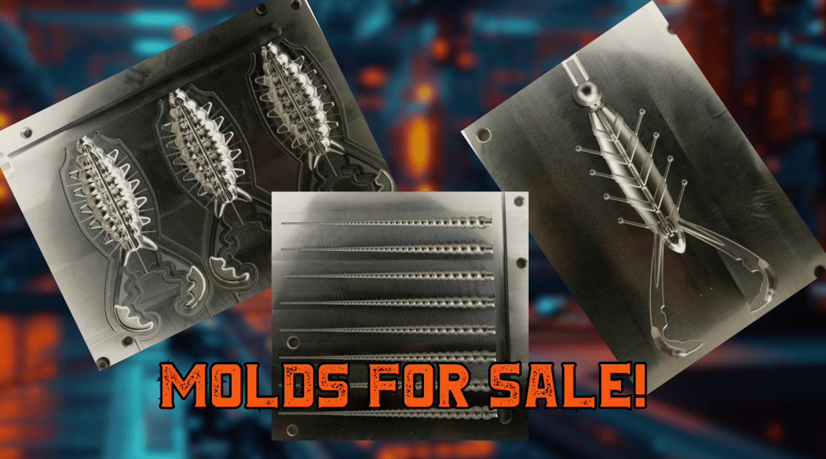 Unleashing Innovation: The New WM Bayou CNC Bait Molds - WM Bayou