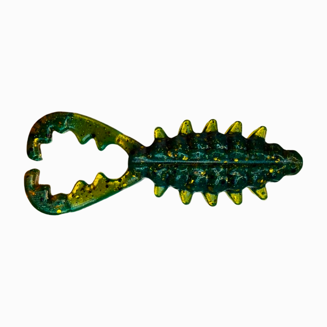 Baby Bio Craw - Finesse Soft Plastic Bass Lure