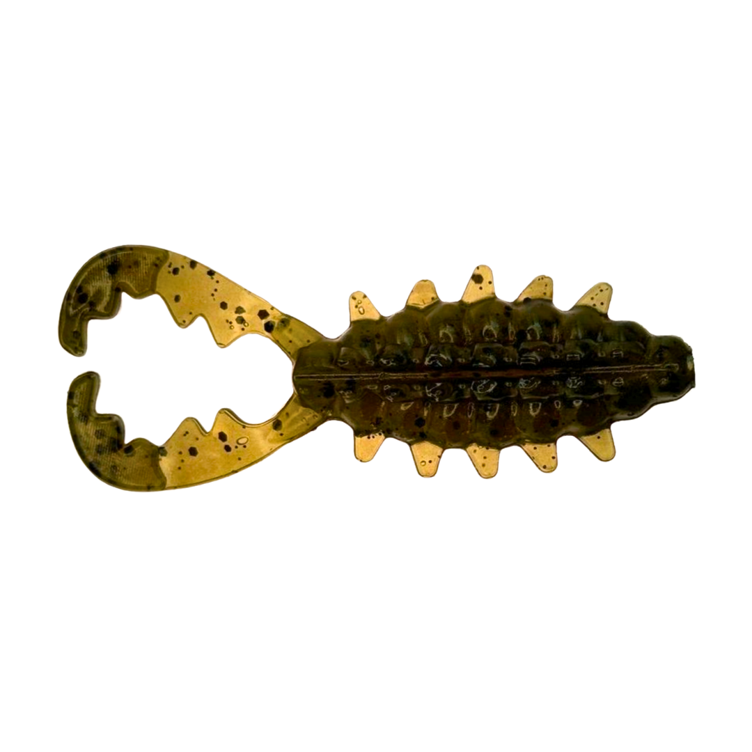 bio fishing lures FishLab Bio-Shad Willow Tailspin 1 3/4" winning lure designer Bill Siemantel off BBZ Baits GT-BIO Lures | Roller Shad,