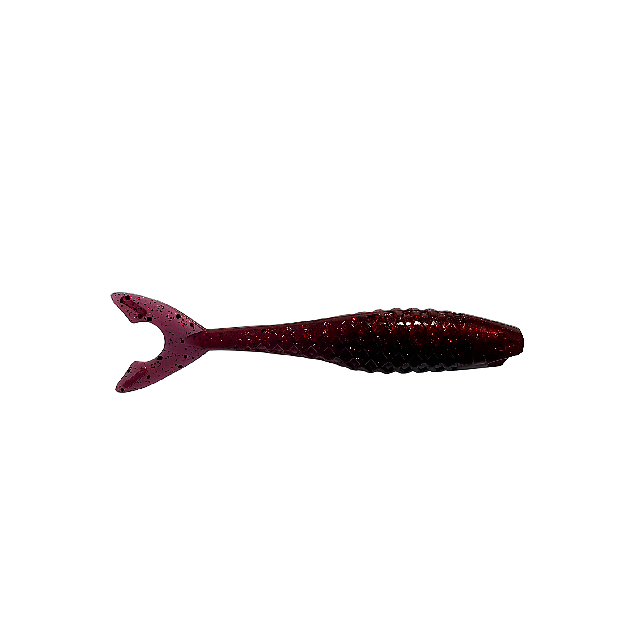 Bash Minnow - Soft Plastic Swimbait for Bass Fishing - Bayou Ember