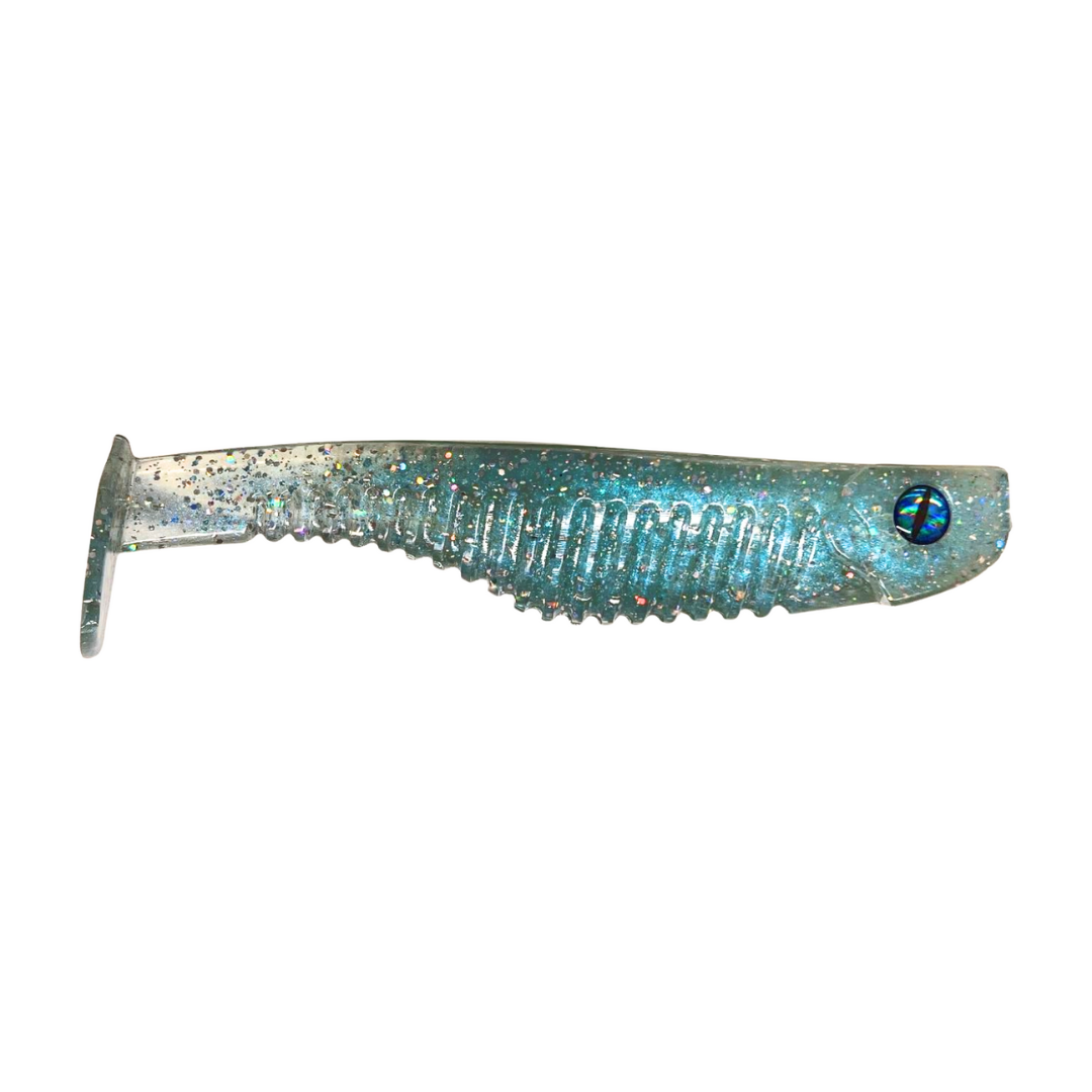 boone bait company fishing lures & WM Bayou Bone Thug 6.25′′ Swimbait – Pescador Fishing Supply __test__