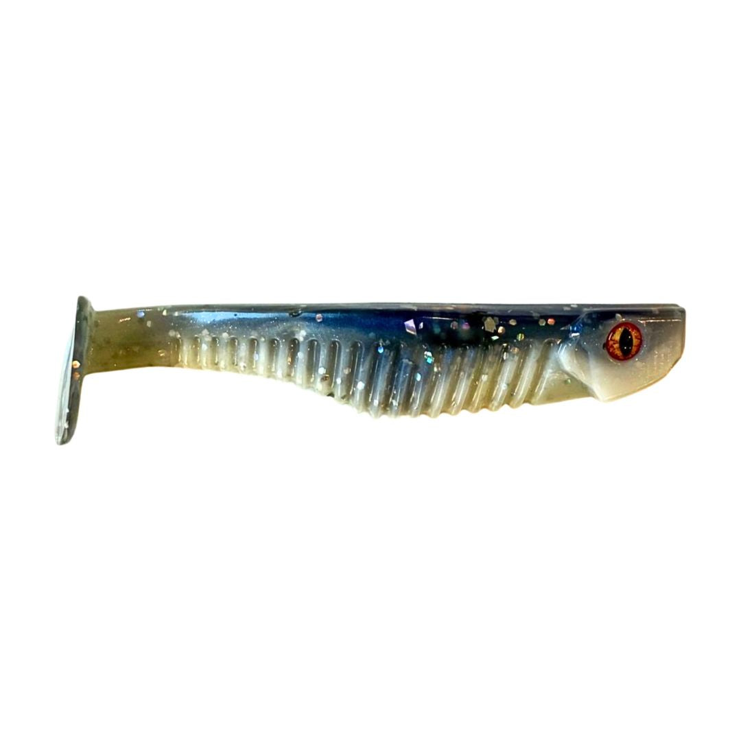 bone colored fishing lures Bone Thug White/AlienD