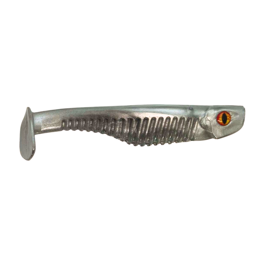 fish bones custom lures WM Bayou Bone Thug 6.25′′ Swimbait – Pescador Fishing Supply __test__