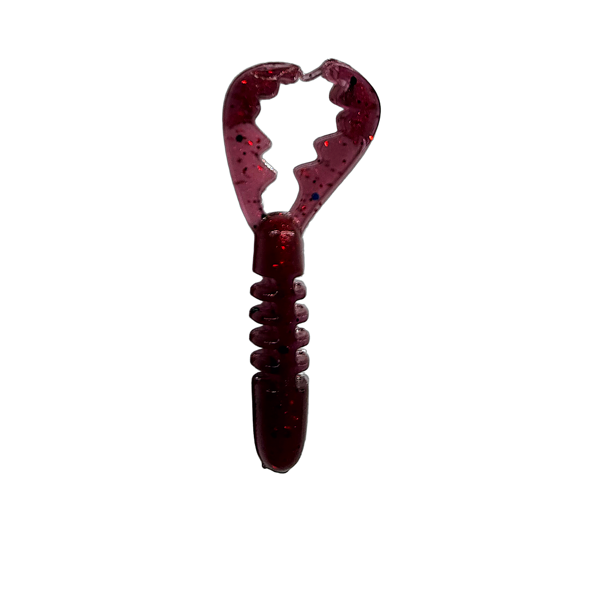 Dilly Bug - Premium Soft Plastic Fishing Lure | Hand-Poured in Texas - Bayou Ember