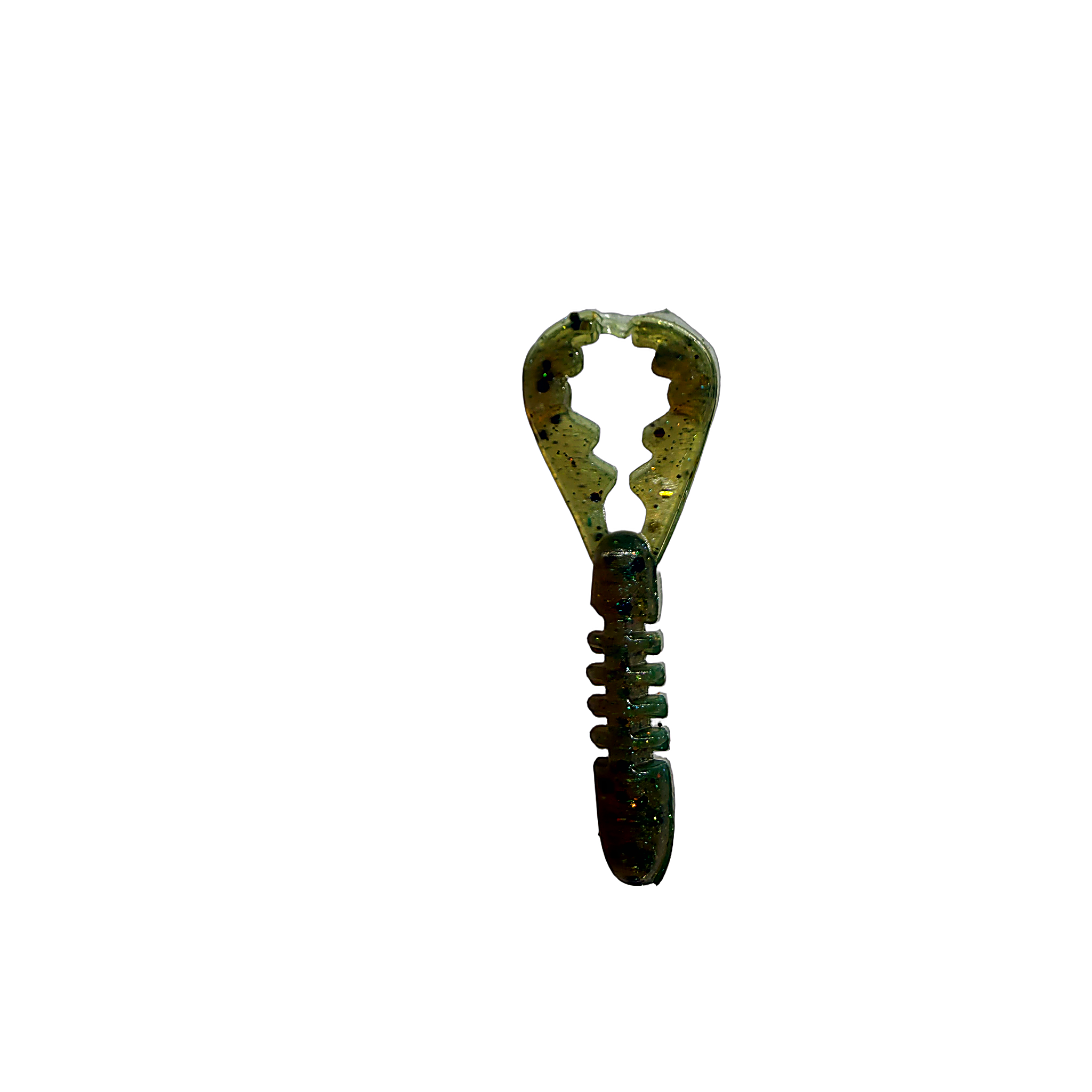 Dilly Bug - Premium Soft Plastic Fishing Lure | Hand-Poured in Texas - Oil Slick