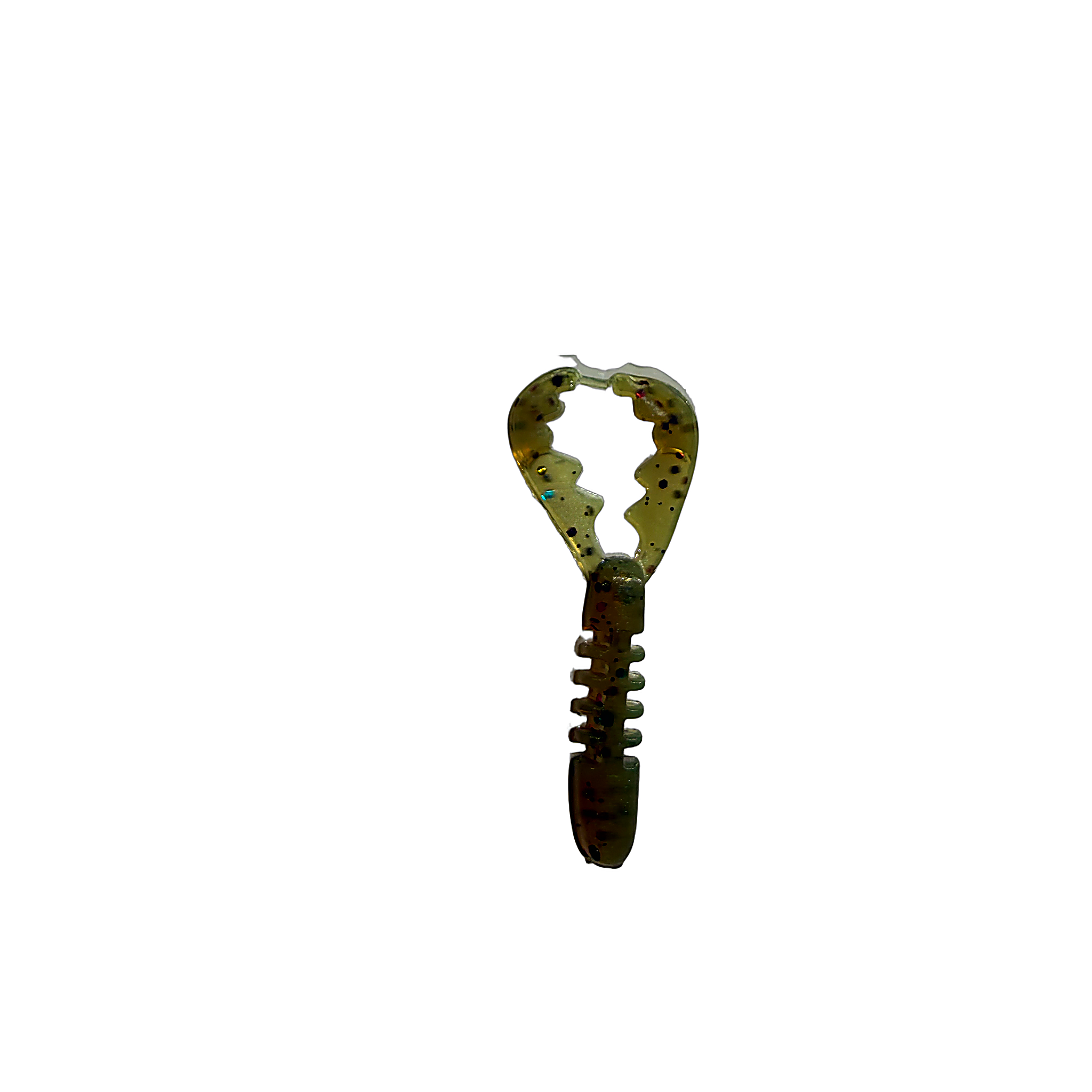 Dilly Bug - Premium Soft Plastic Fishing Lure | Hand-Poured in Texas - Watermelon Red