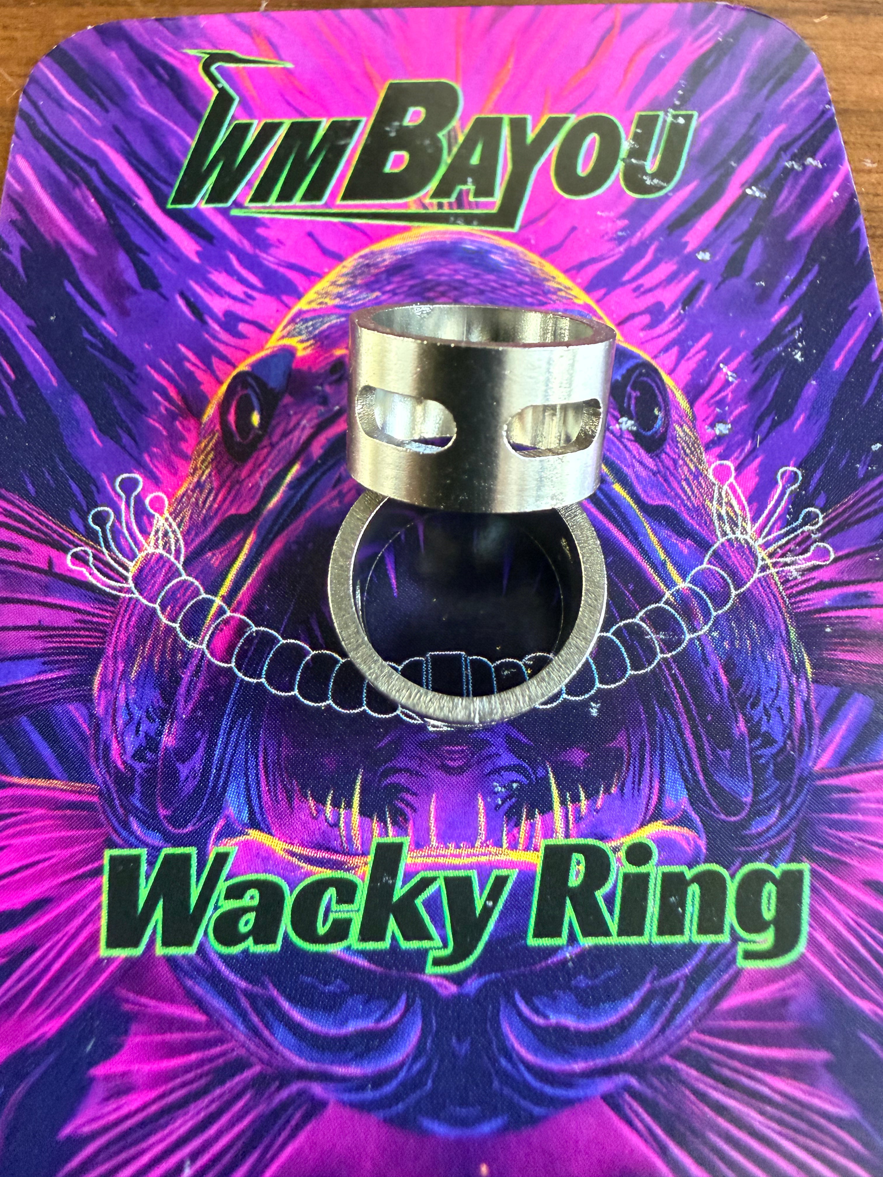 Wacky-Neko Ring – Weighted Stainless Wacky & Neko Rig Ring