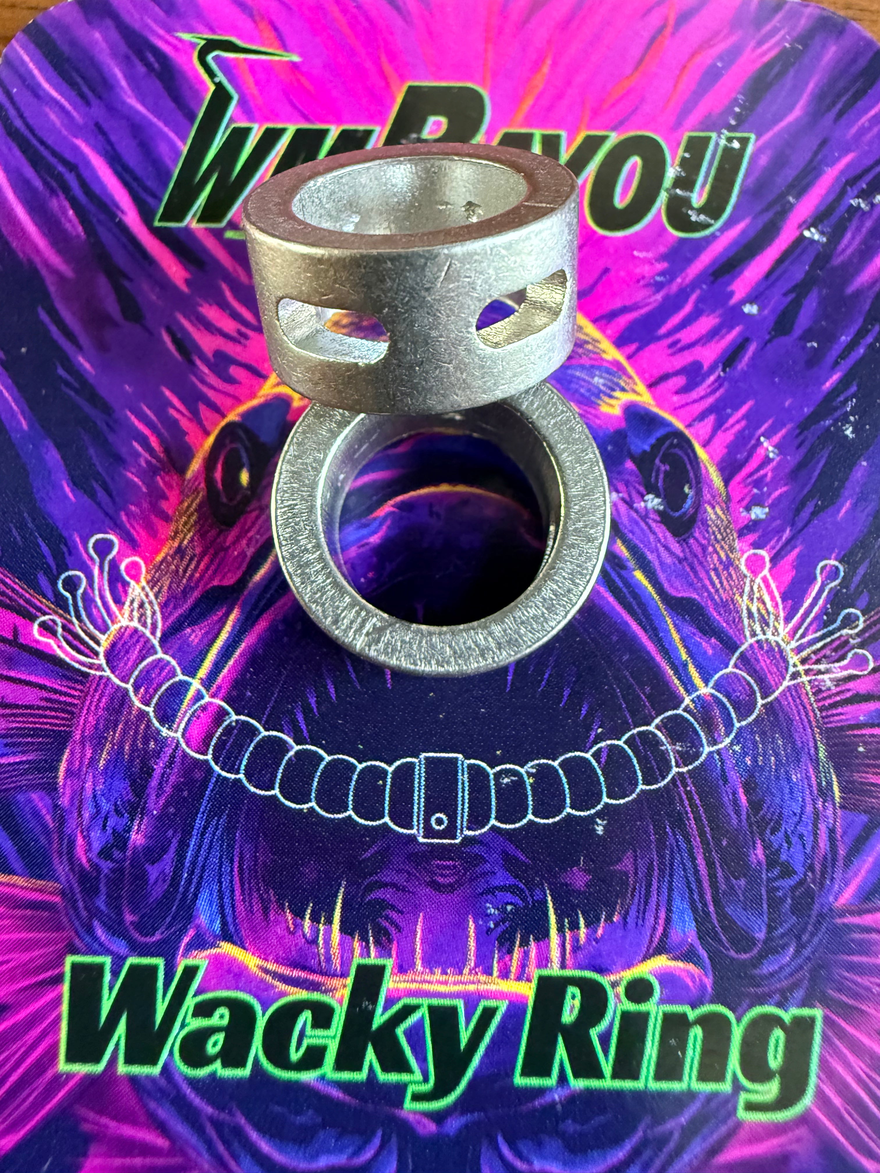 Wacky-Neko Ring – Weighted Stainless Wacky & Neko Rig Ring