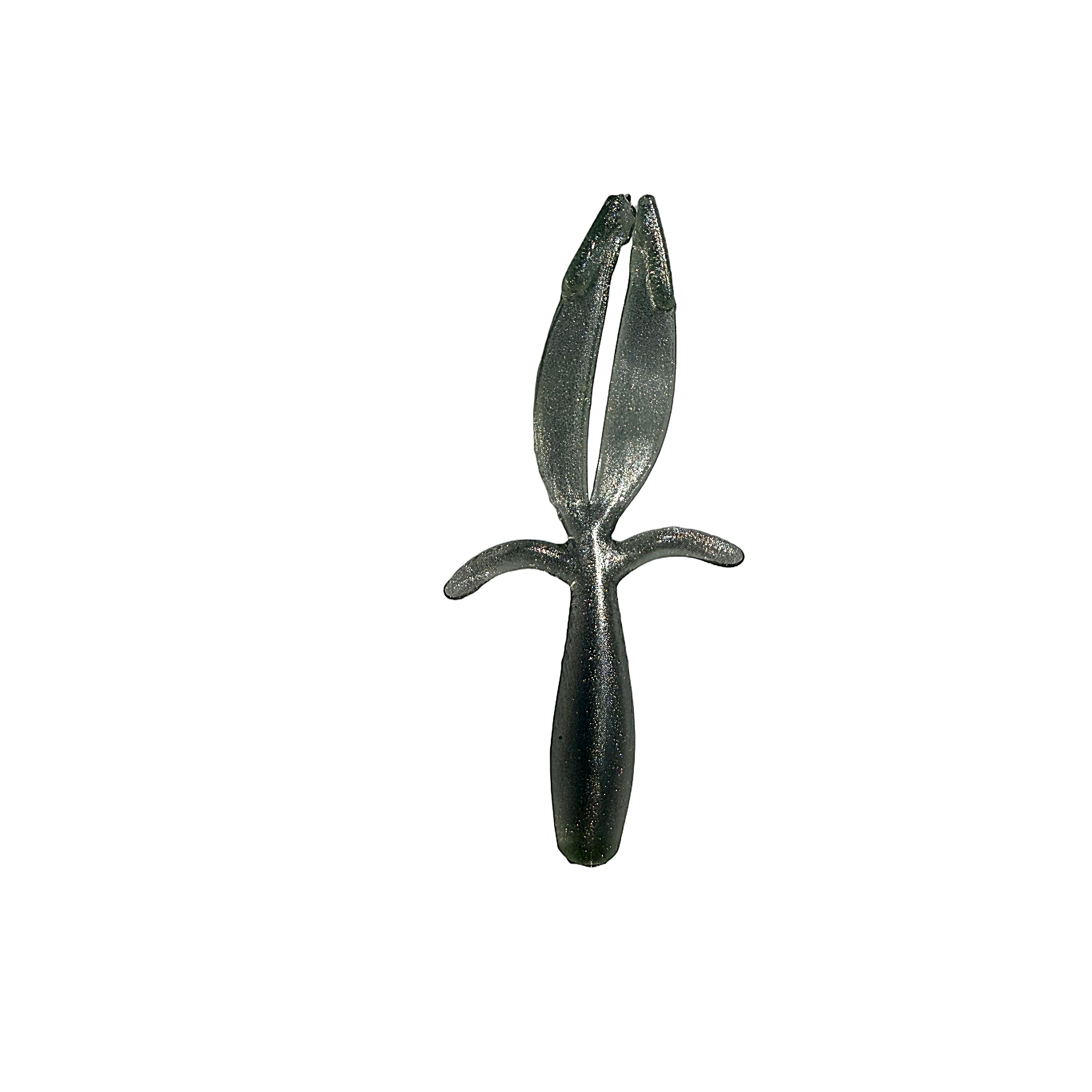 The Fein - BFS Finesse Soft Plastic Lure for Bass Fishing - Silver Fish