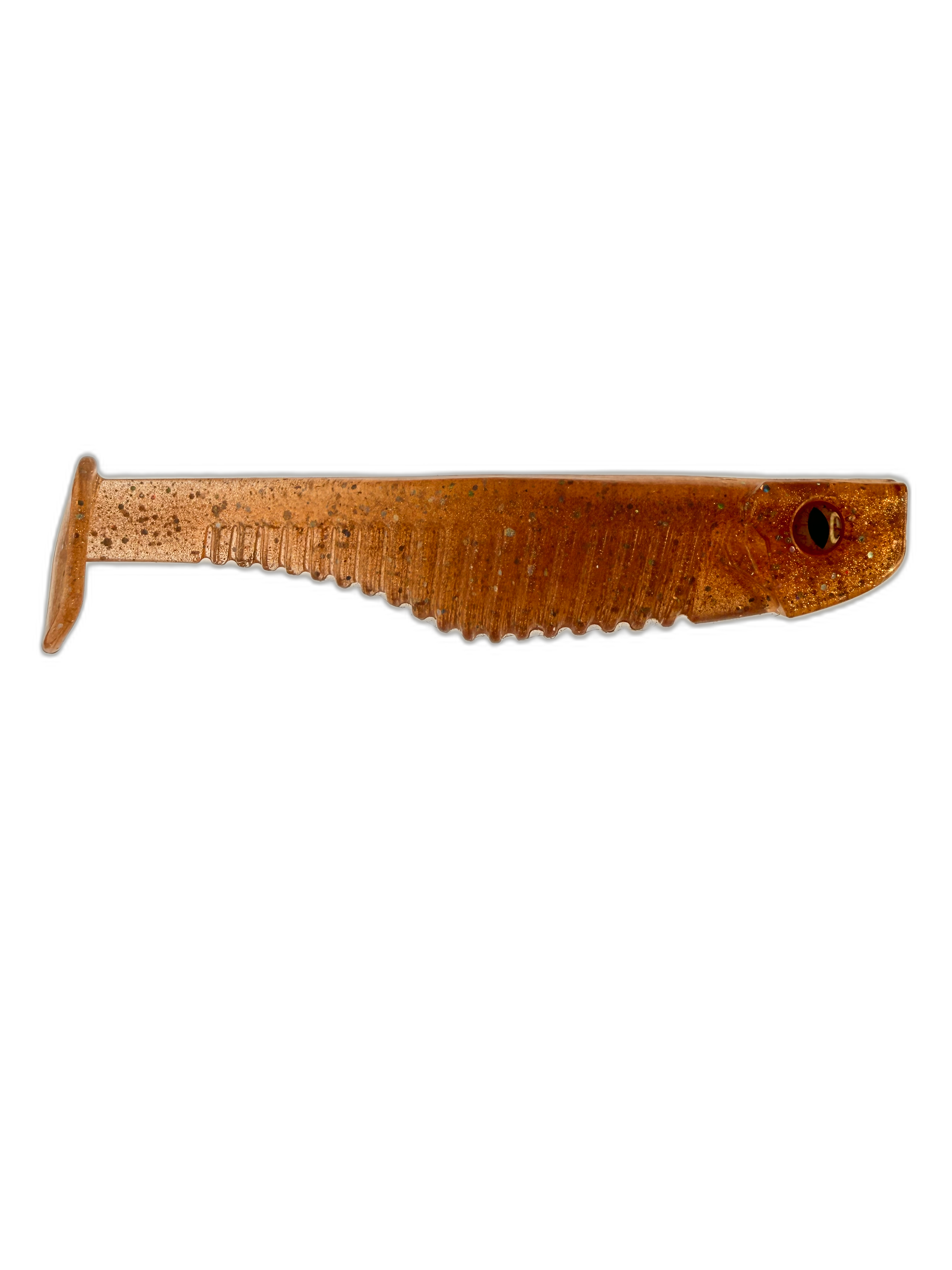 Bone Thug soft plastic bass lure in Honey