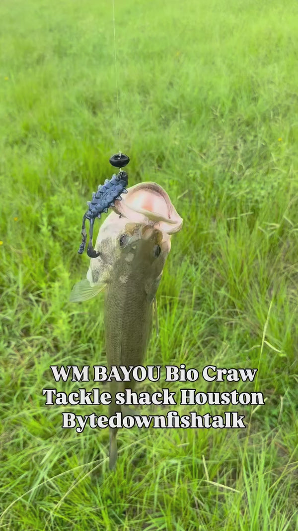 Bio Craw - Soft Plastic Craw Bait for Bass Fishing - video 2