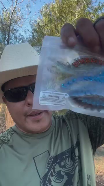 Bio Craw - Soft Plastic Craw Bait for Bass Fishing - video 5