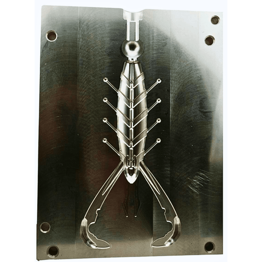 Kraken Craw Injection Mold